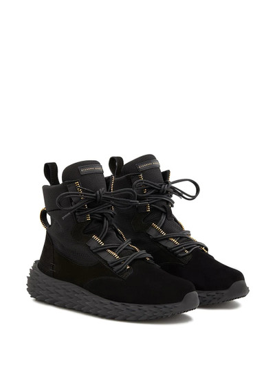 Giuseppe Zanotti Urchin high-top sneakers outlook