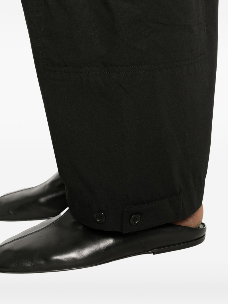 pleated cargo pants 5