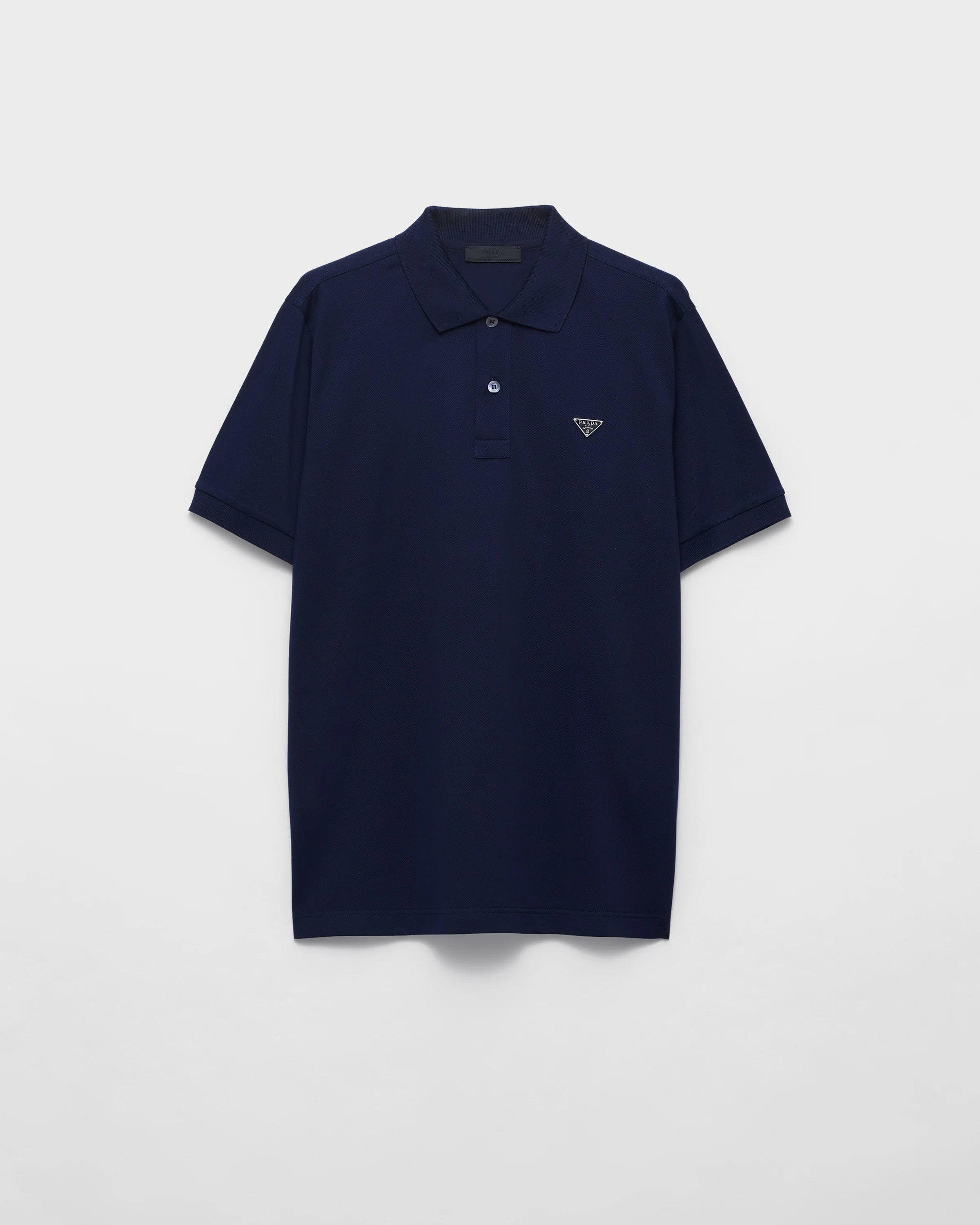 Piqué polo shirt - 1