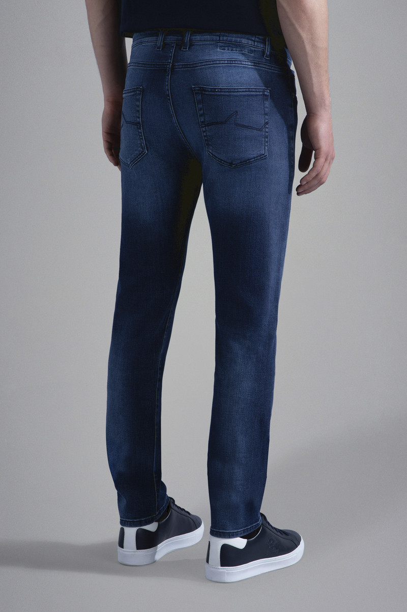 STRETCH TENCEL DENIM JEANS 3