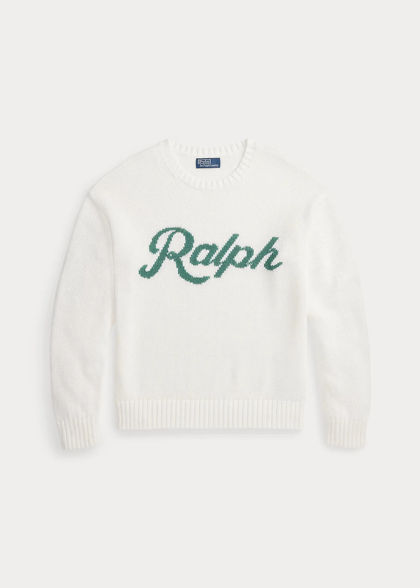 The Ralph Logo Sweater - 1