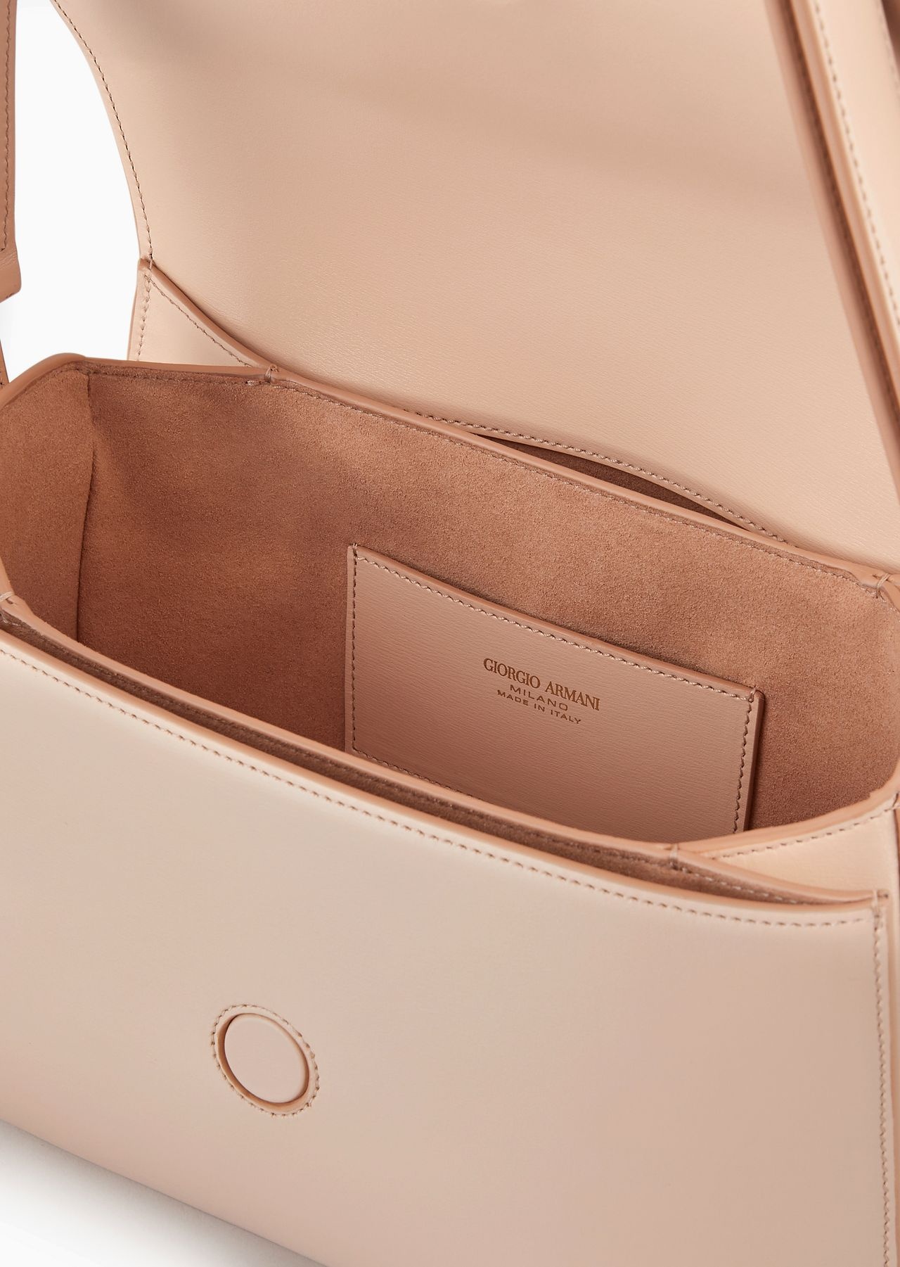 Large palmellato leather La Prima bag - 4