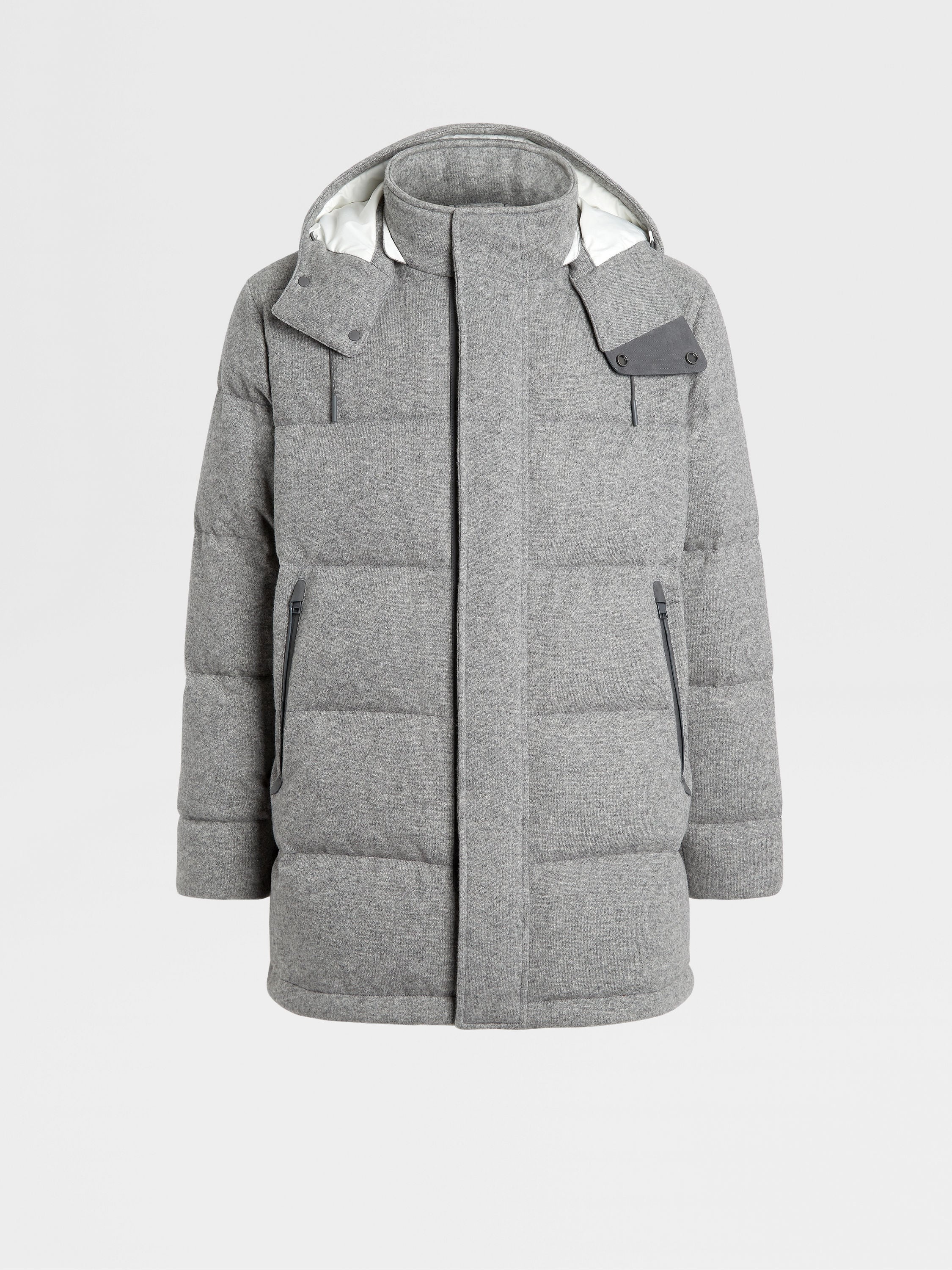 OASI CASHMERE GHIACCIO PARKA - 1