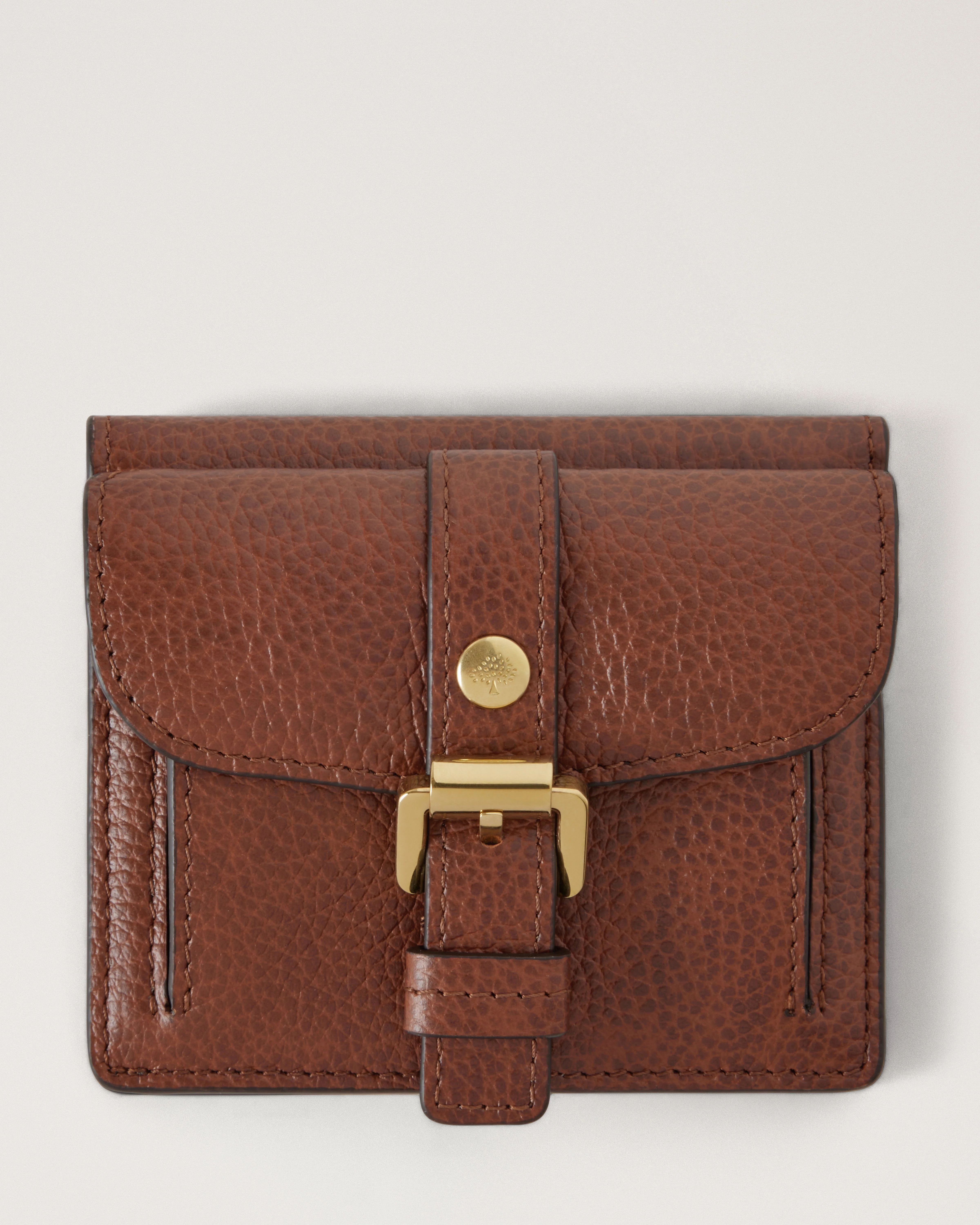 Roxanne Wallet
Oak Two Tone Small Classic Grain - 1