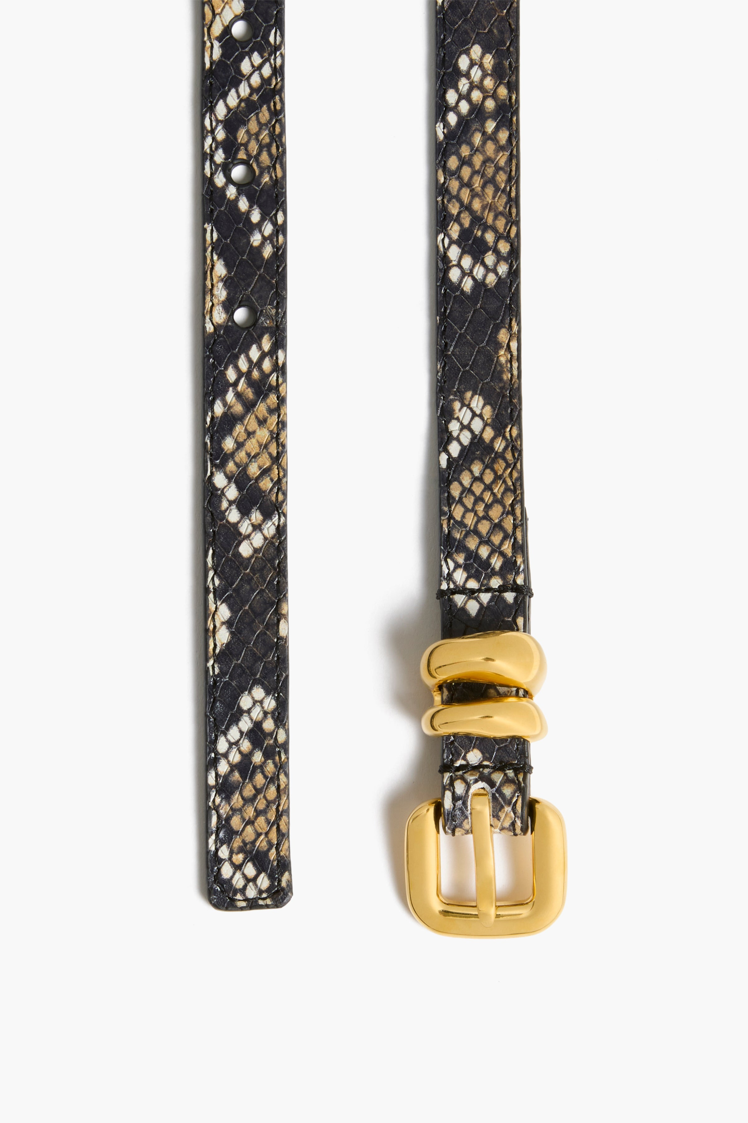 DOUBLE  SKINNY BELT - 3
