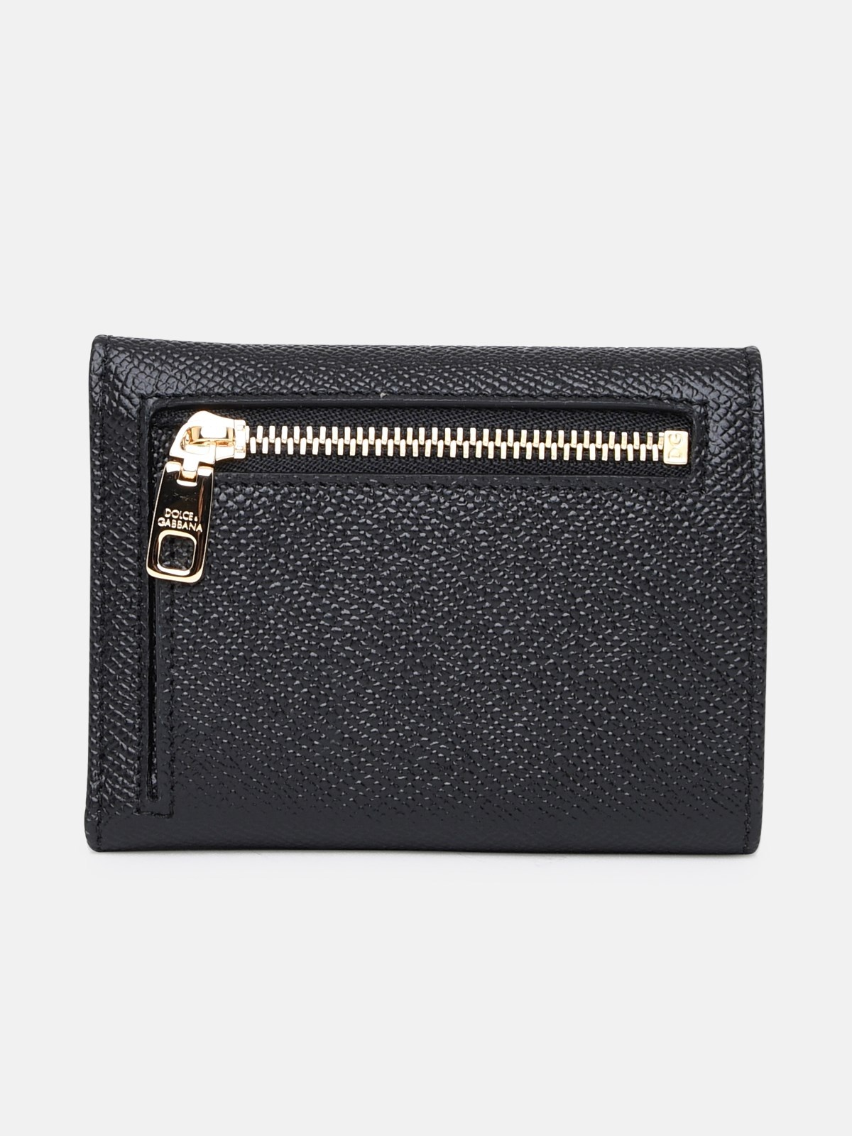 BLACK LEATHER WALLET - 3