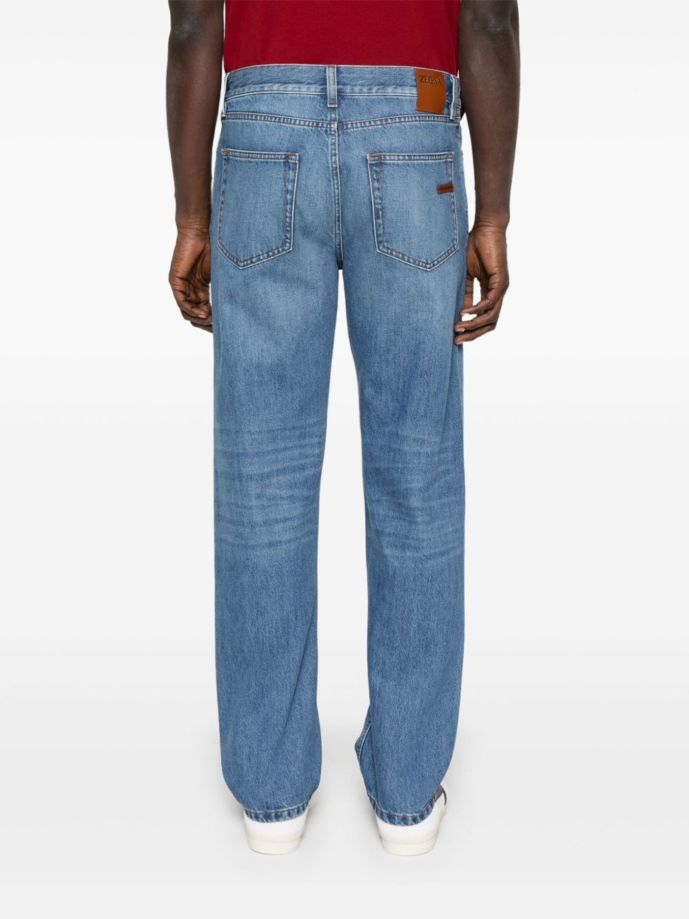 slim-leg jeans - 4