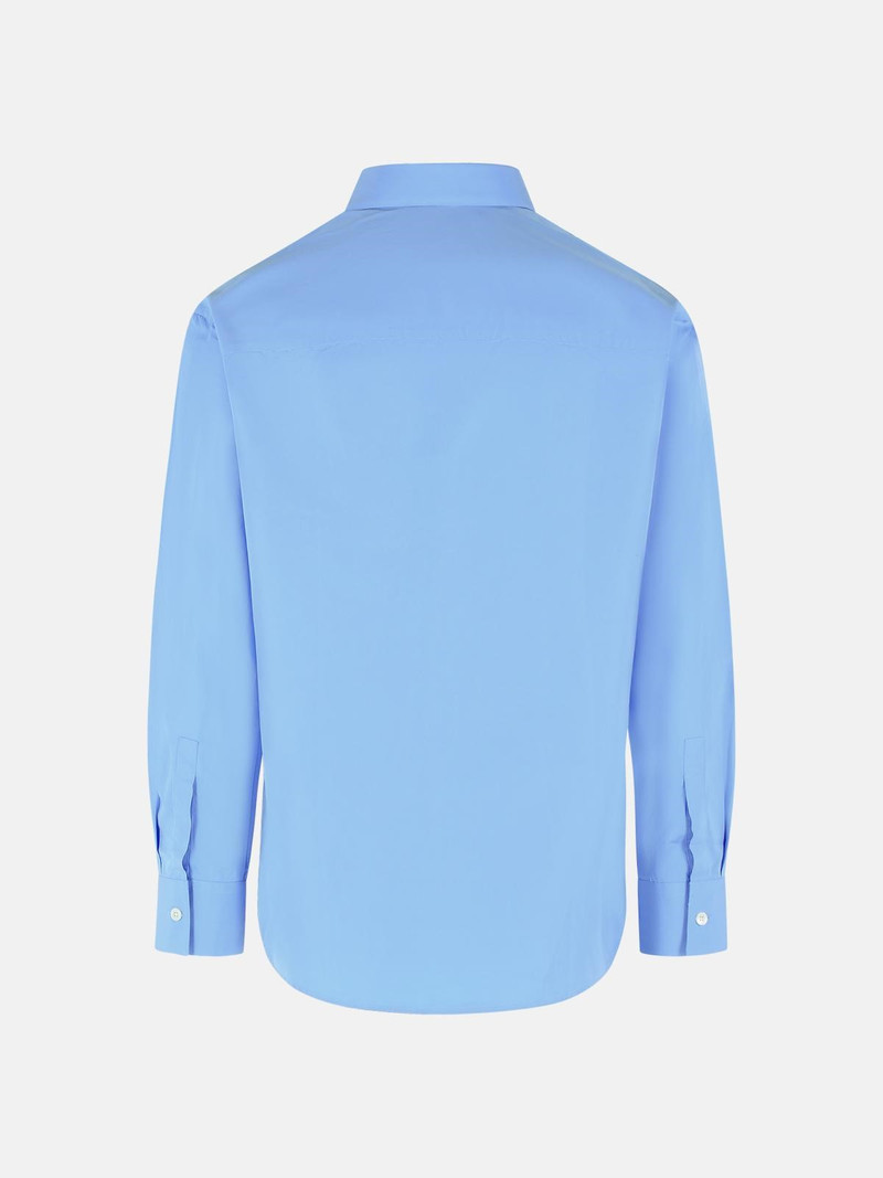 SUNFLOWER 'DAY' LIGHT BLUE COTTON SHIRT outlook