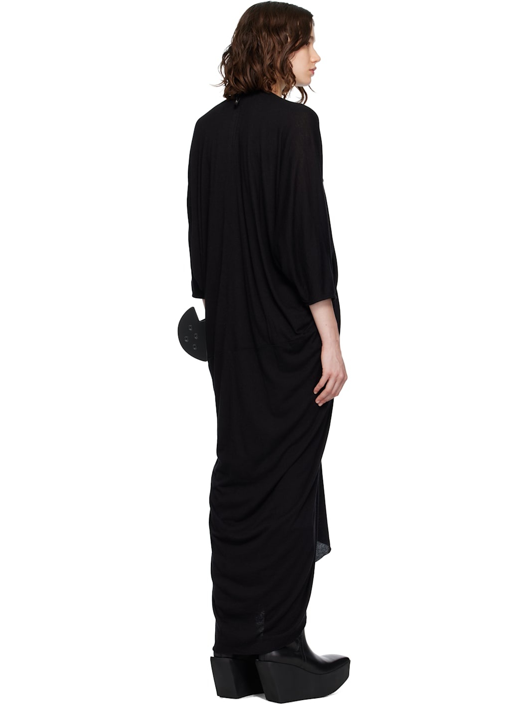 Black Concordians Kite Maxi Dress - 3