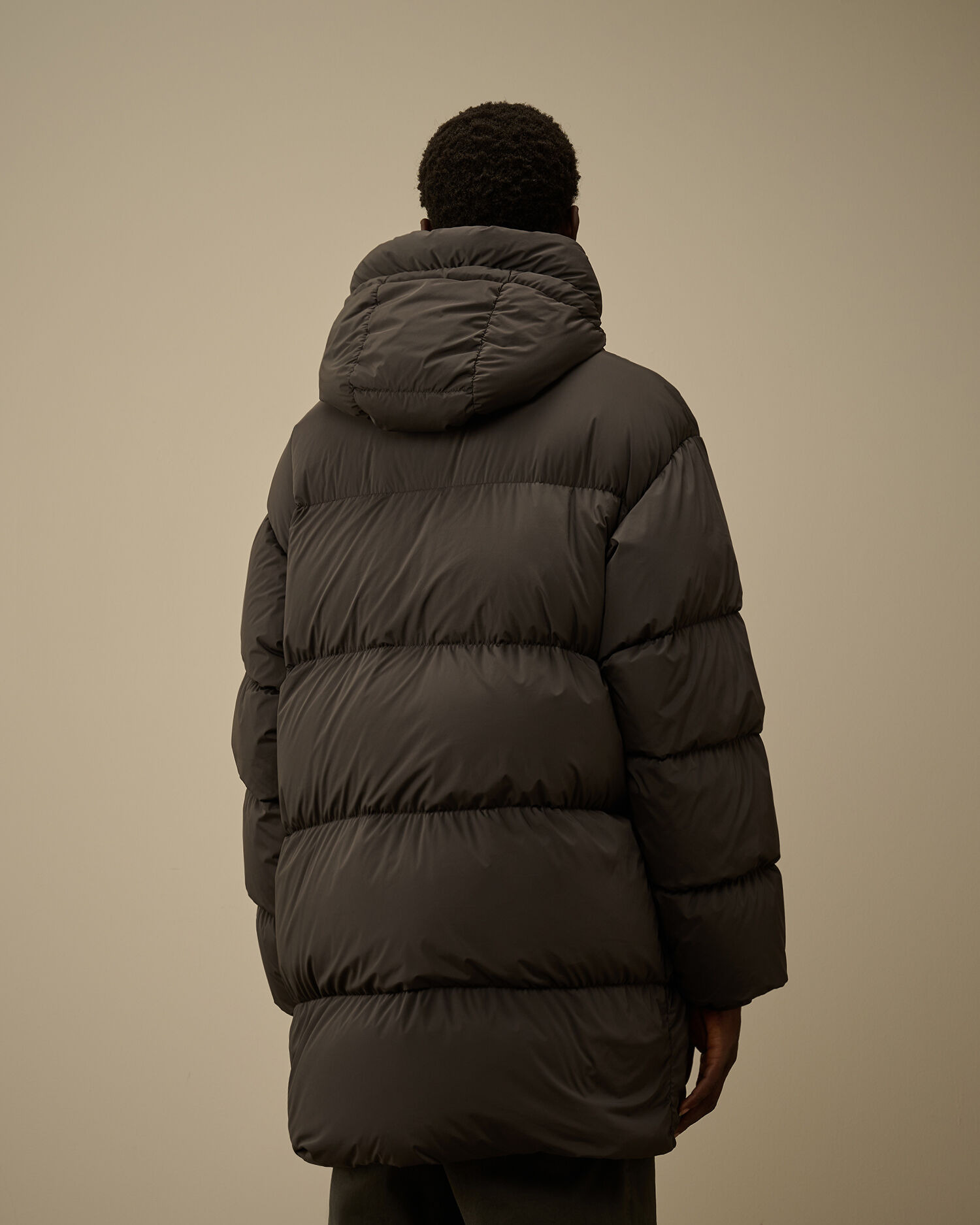 Nycra-R Long Hooded Down Jacket - 4