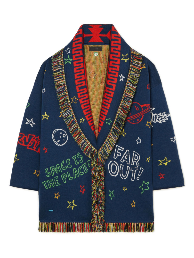 Marvin The Martian Cardigan 1