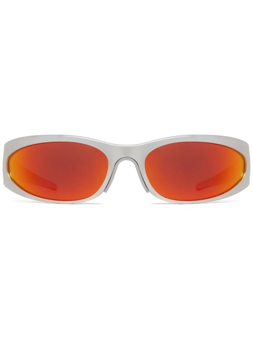 Reverse XP Wrap oval-frame sunglasses - 1