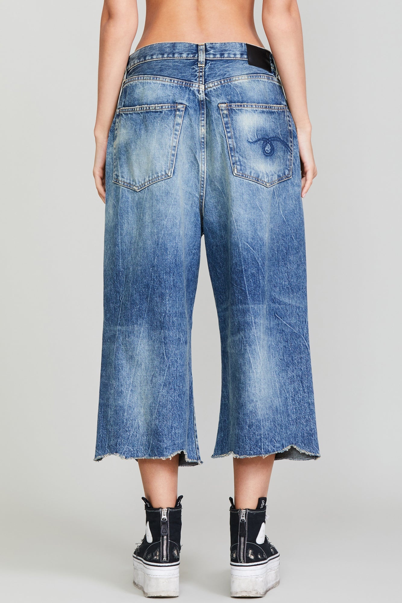 CROPPED WIDELEG JEAN - DIRTY KELLY - 6