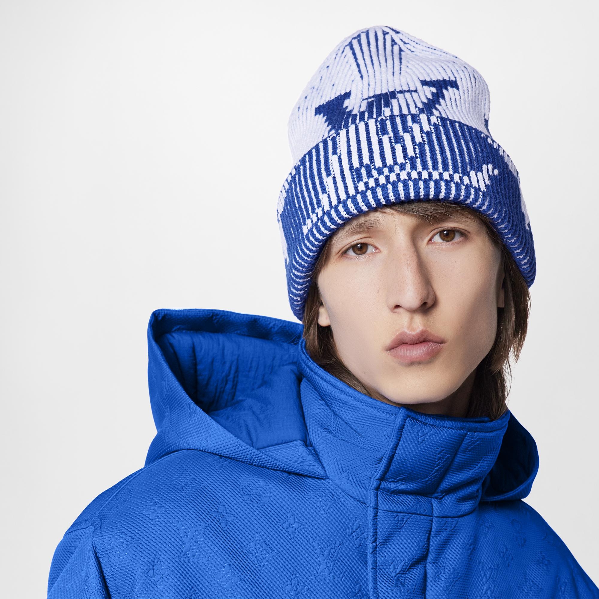 Rib Flower Beanie - 2