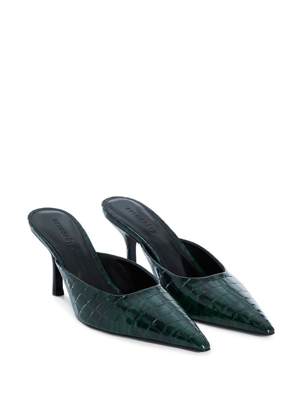 75mm Francesca mules - 2