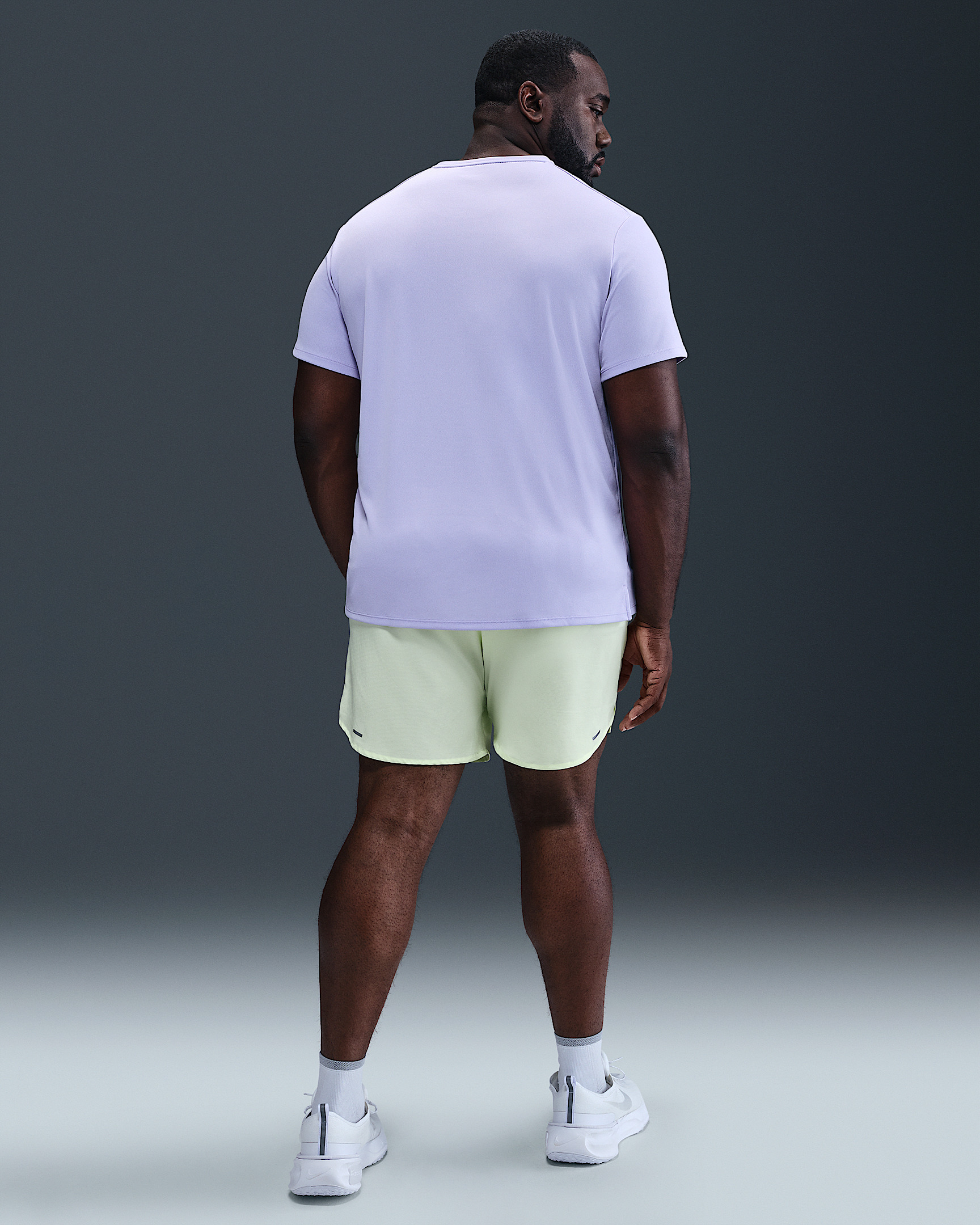 Nike Miler Men's Dri-FIT UV Short-Sleeve Running Top - 11