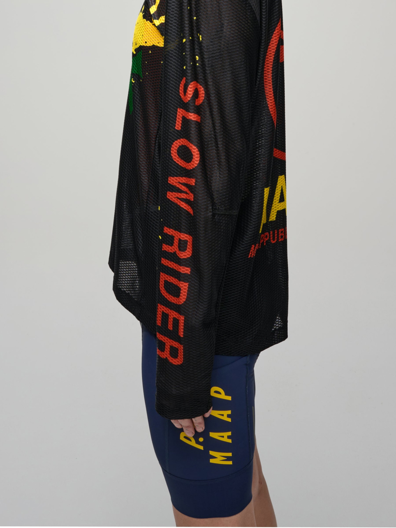 MAAP + Public Possession LS Mesh Tee - 5