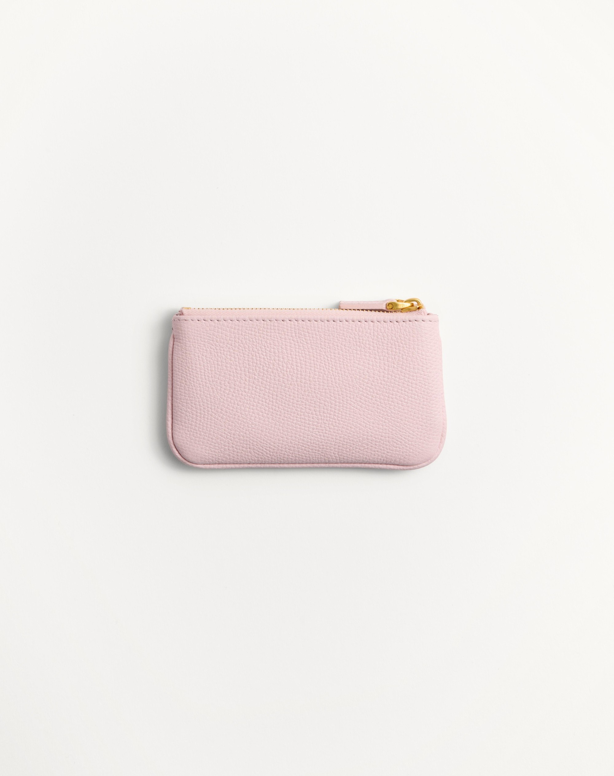 VLOGO SIGNATURE GRAINY CALFSKIN KEY RING - 3