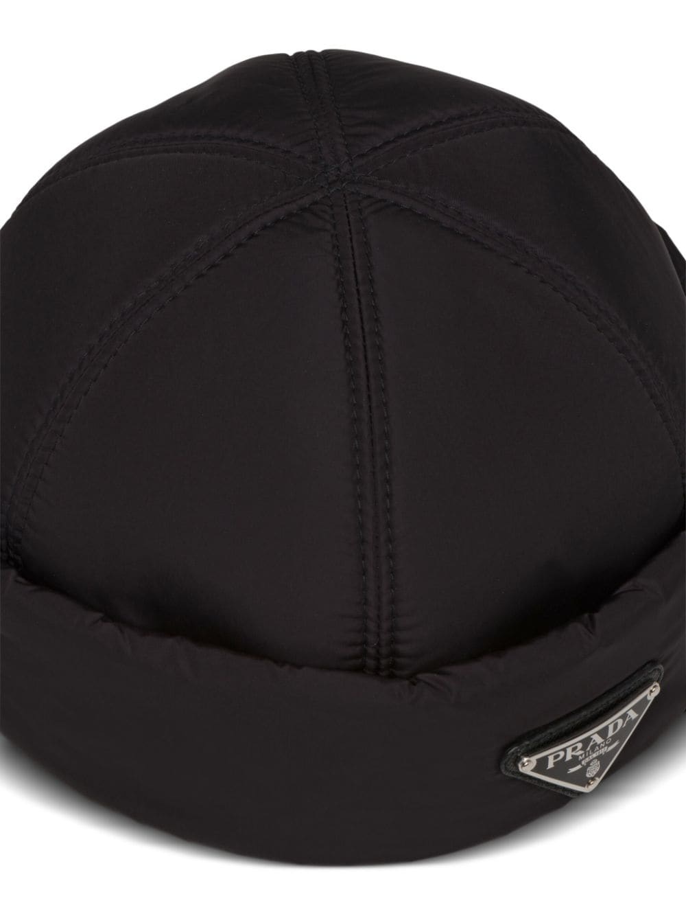 Re-Nylon padded beanie - 3