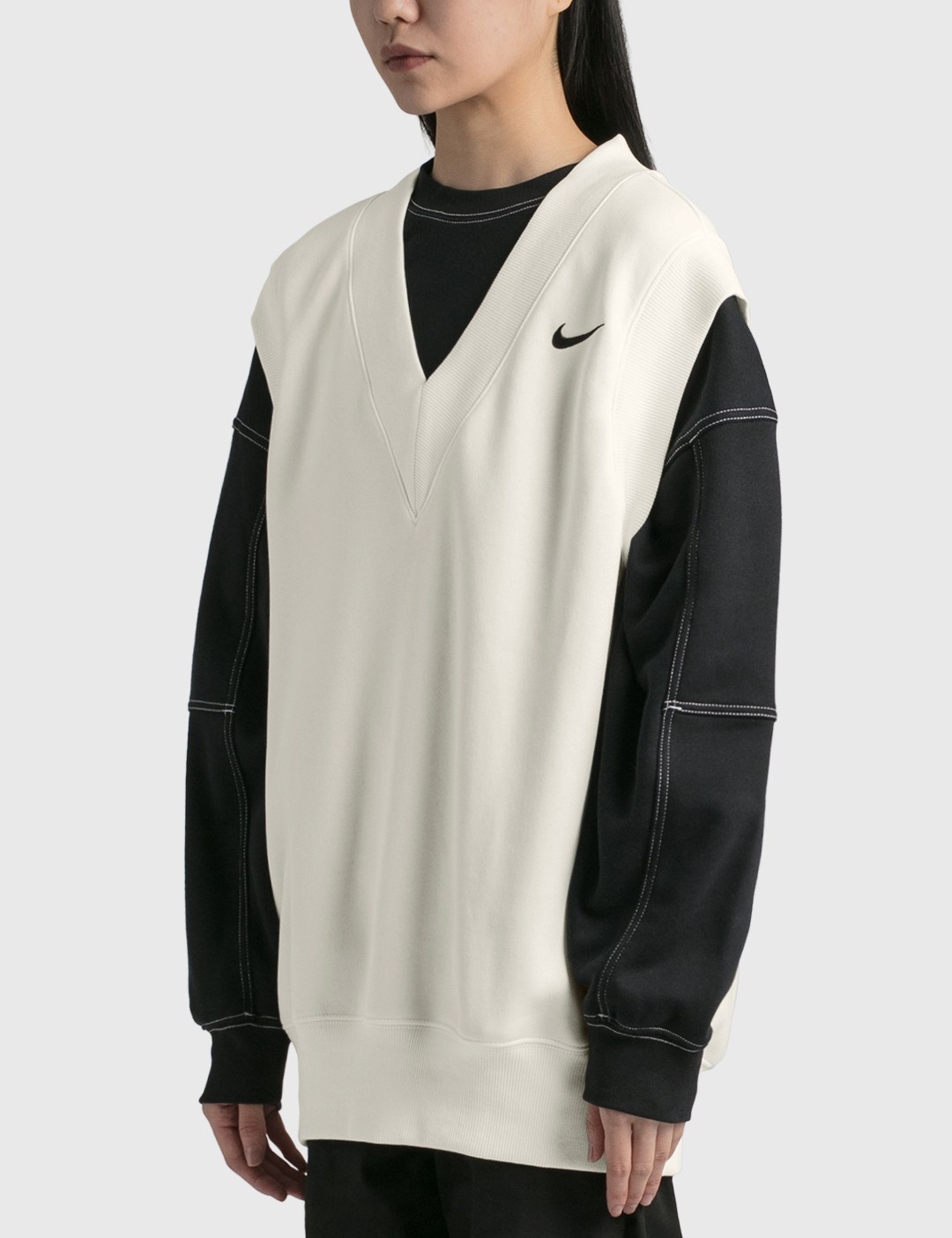 NIKE SPORTSWEAR PHOENIX FLEECE OVERSIZED VEST - 2