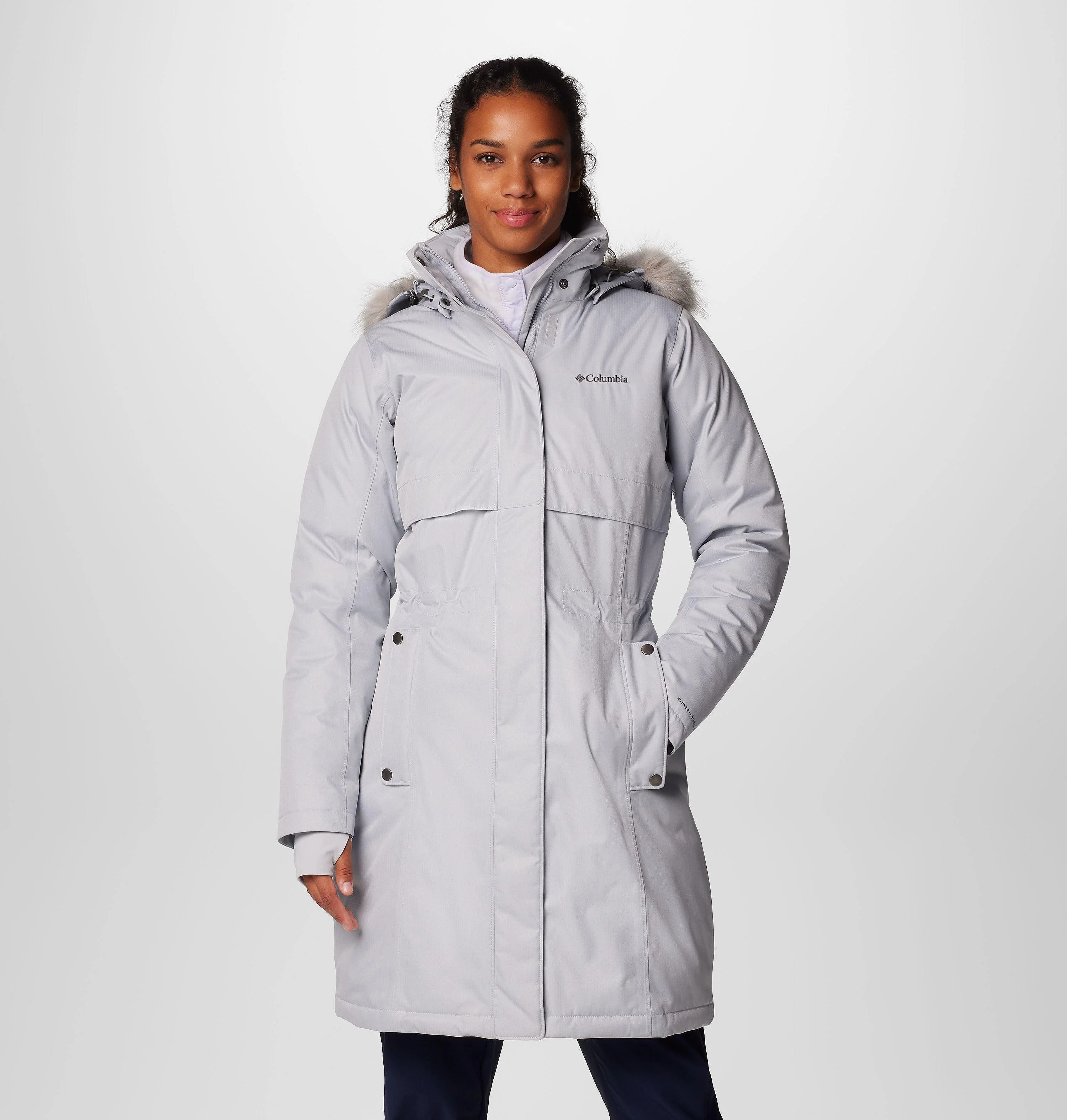 Women's Apres Arson II Winter Long Down Jacket - 1