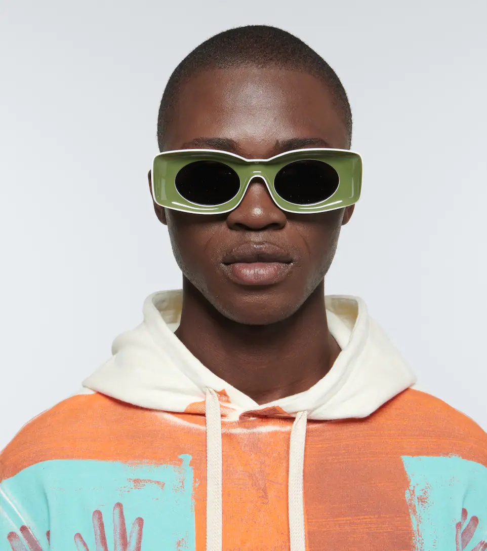 Paula's Ibiza acetate sunglasses - 3