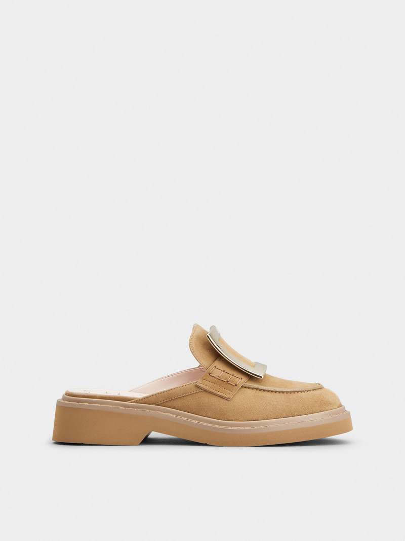 Viv' Rangers Mules in suede - 1