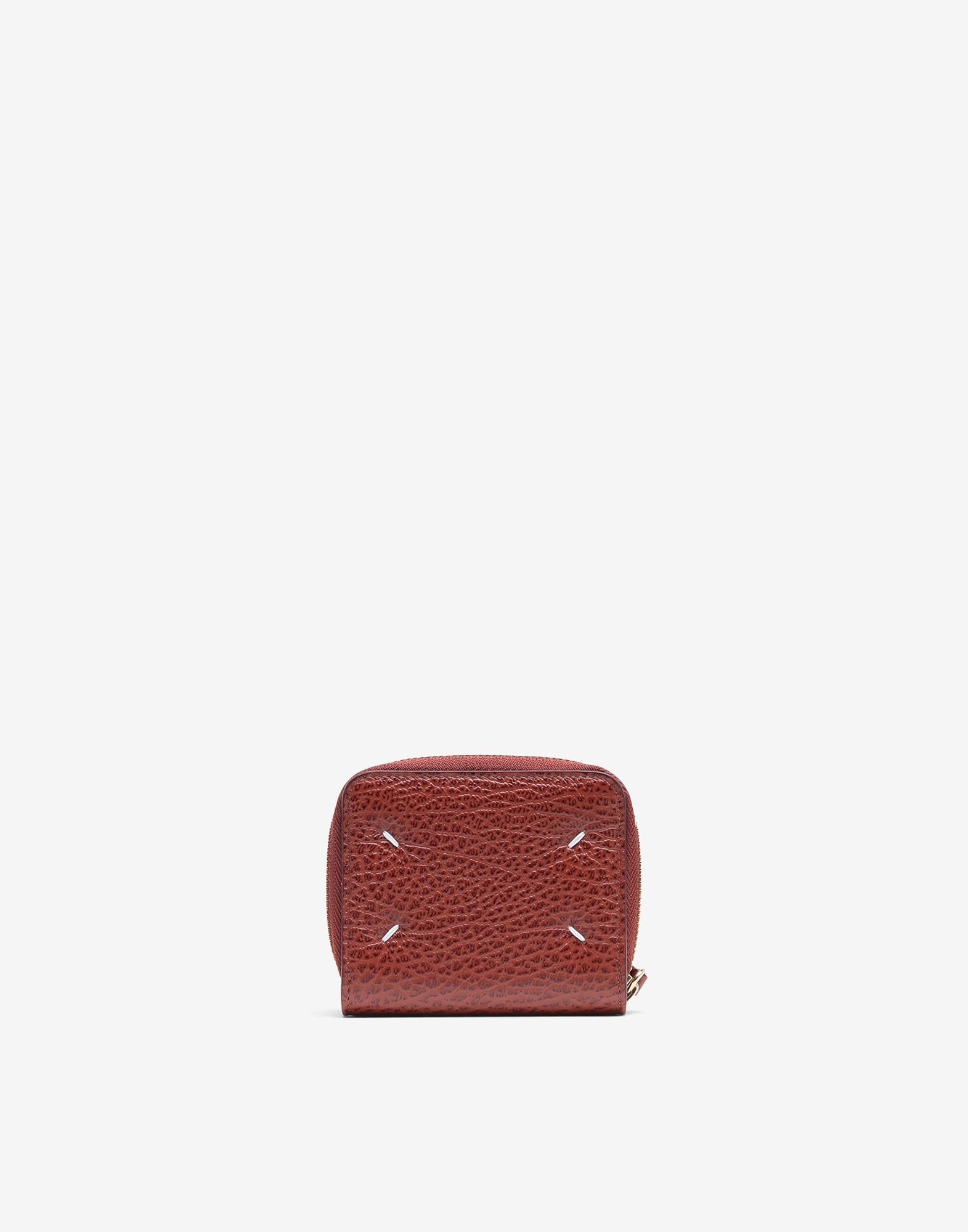 Leather zip-around wallet - 2