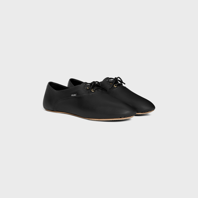 BALLET LACE-UP SHOE IN LAMBSKIN 5