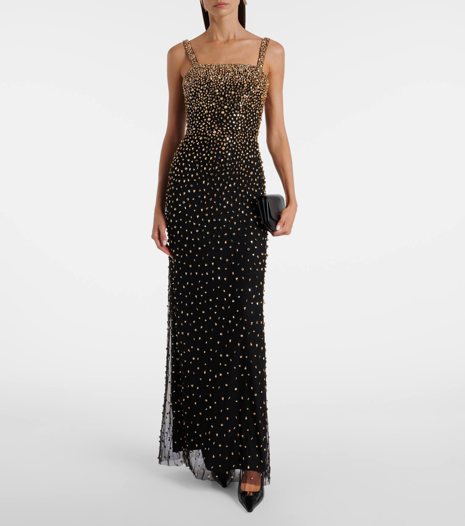 Cherry crystal-embellished gown - 2