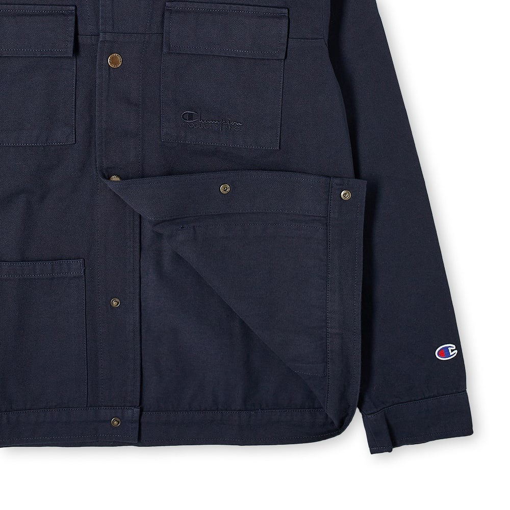 Champion Reverse Weave Twill Utility Jacket - 2