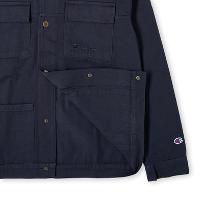 Champion Champion Reverse Weave Twill Utility Jacket outlook