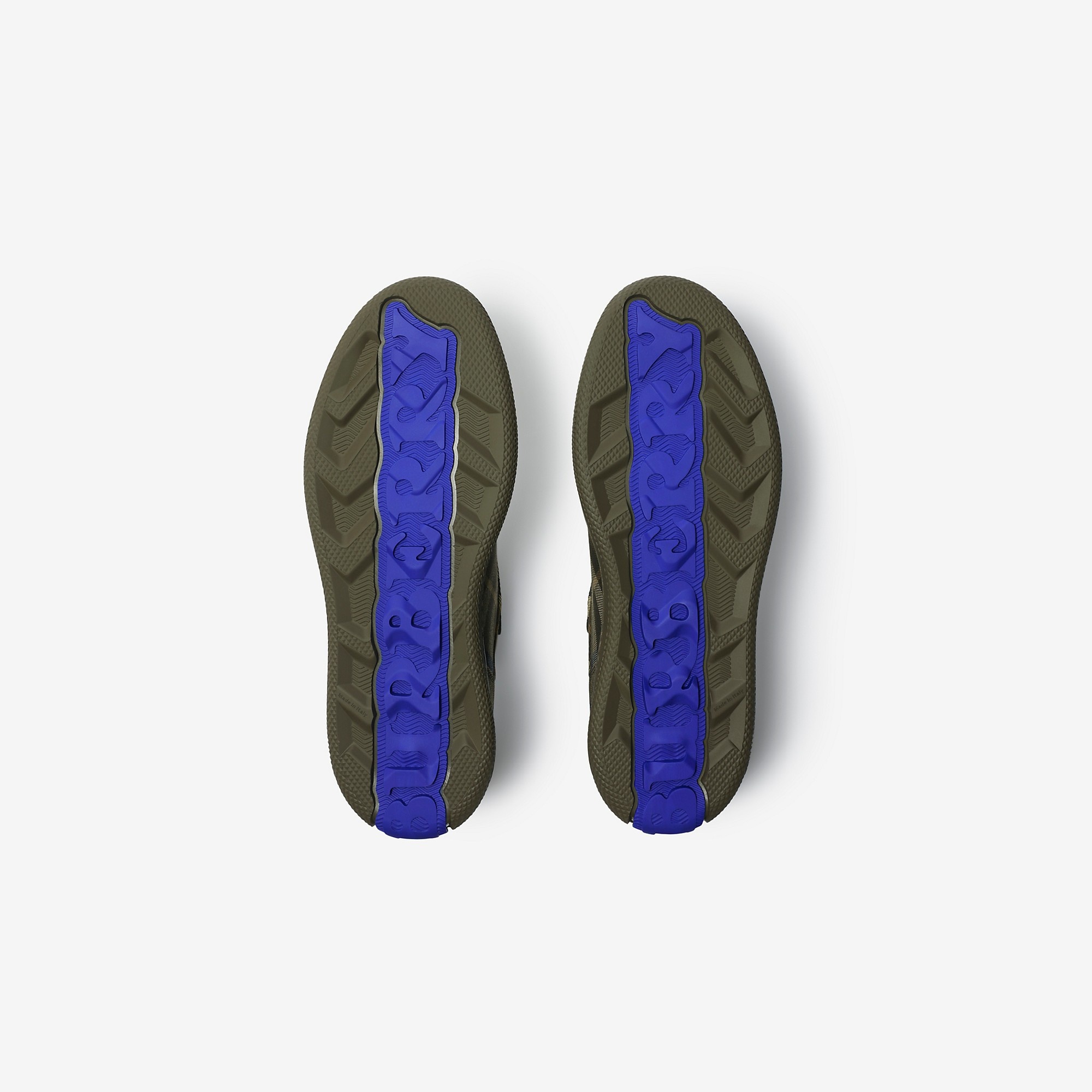 Check Terrace Sneakers - 6
