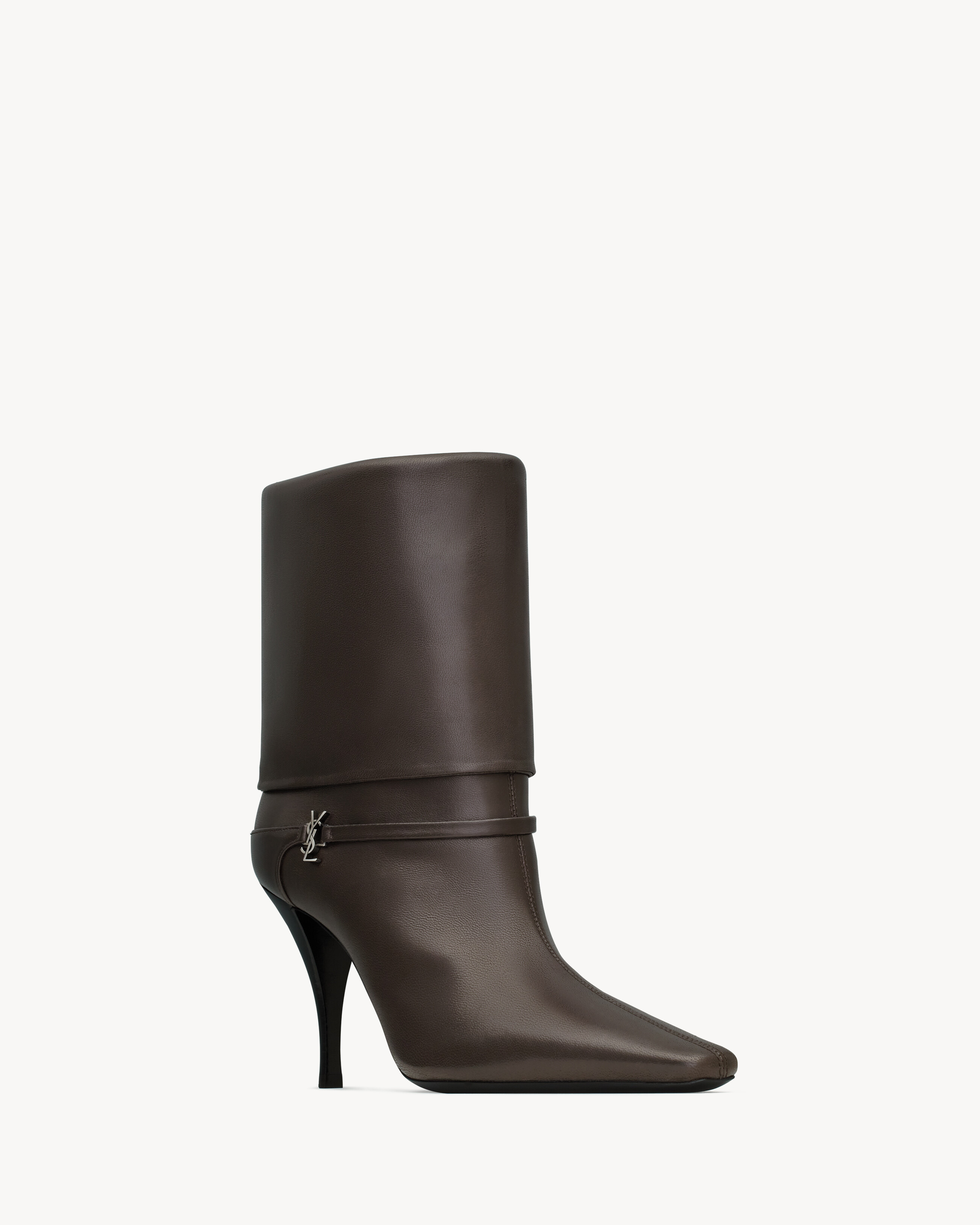 NIKI BOOTIES IN SMOOTH LEATHER - 3