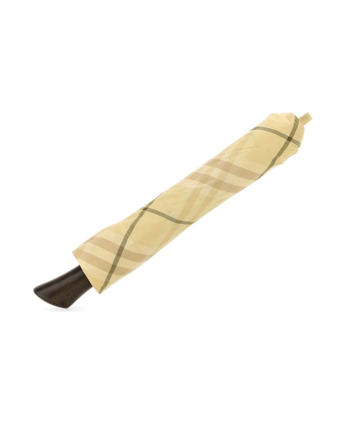Printed Fabric Umbrella - 1