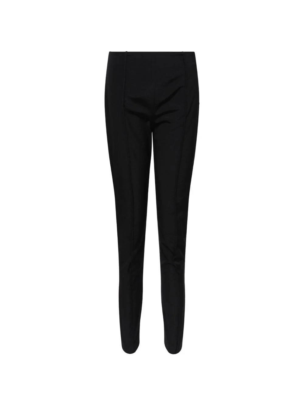 seam-detail trousers - 1