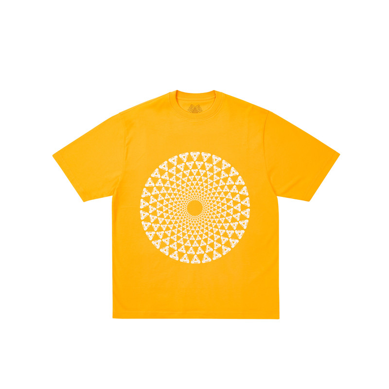 SWIRLY T-SHIRT SUNNY YELLOW 1