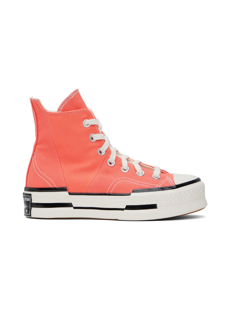 Pink Chuck 70 Plus Sneakers 1