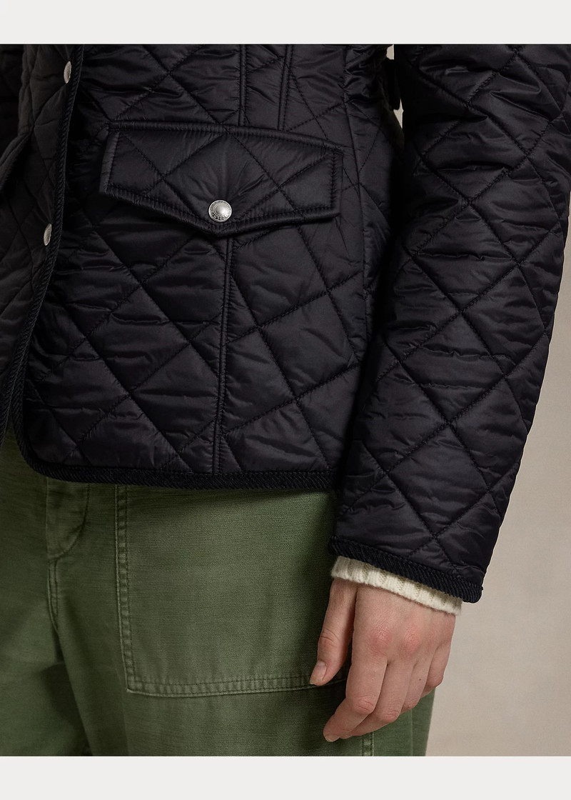 Quilted Barn Jacket 6