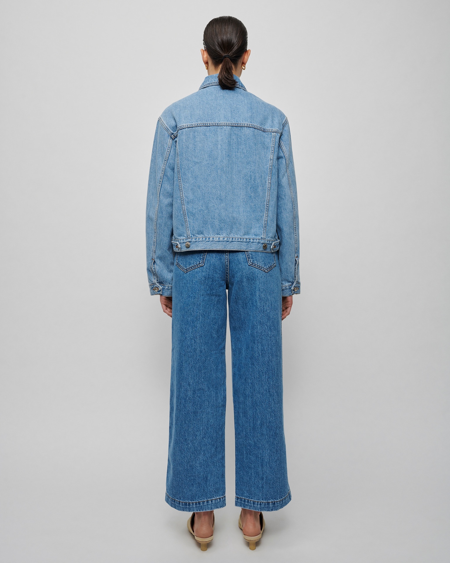 MAREN - Denim jacket - Light blue - 2