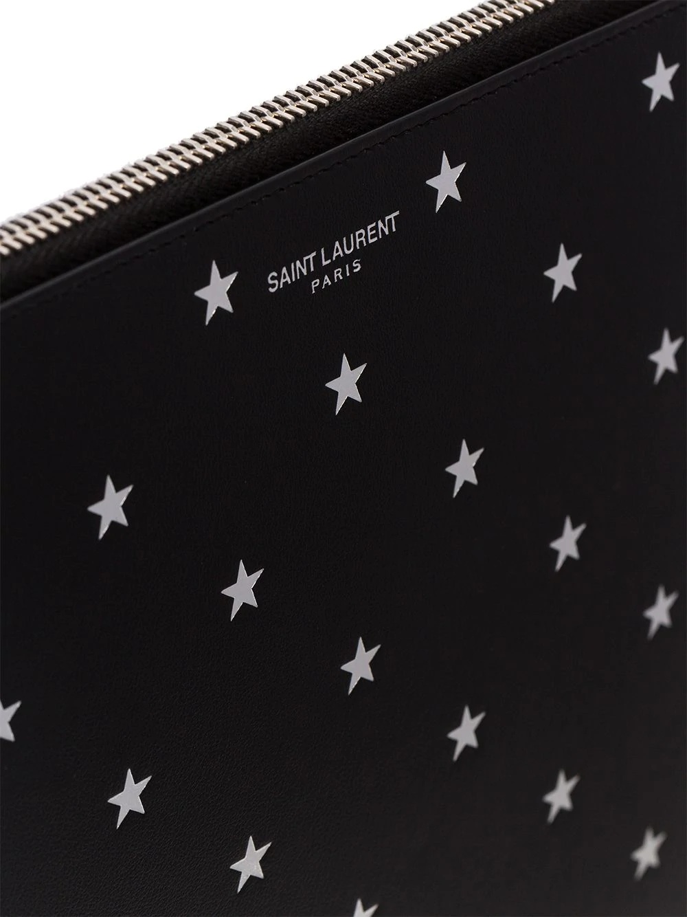 star-embossed pouch bag - 5