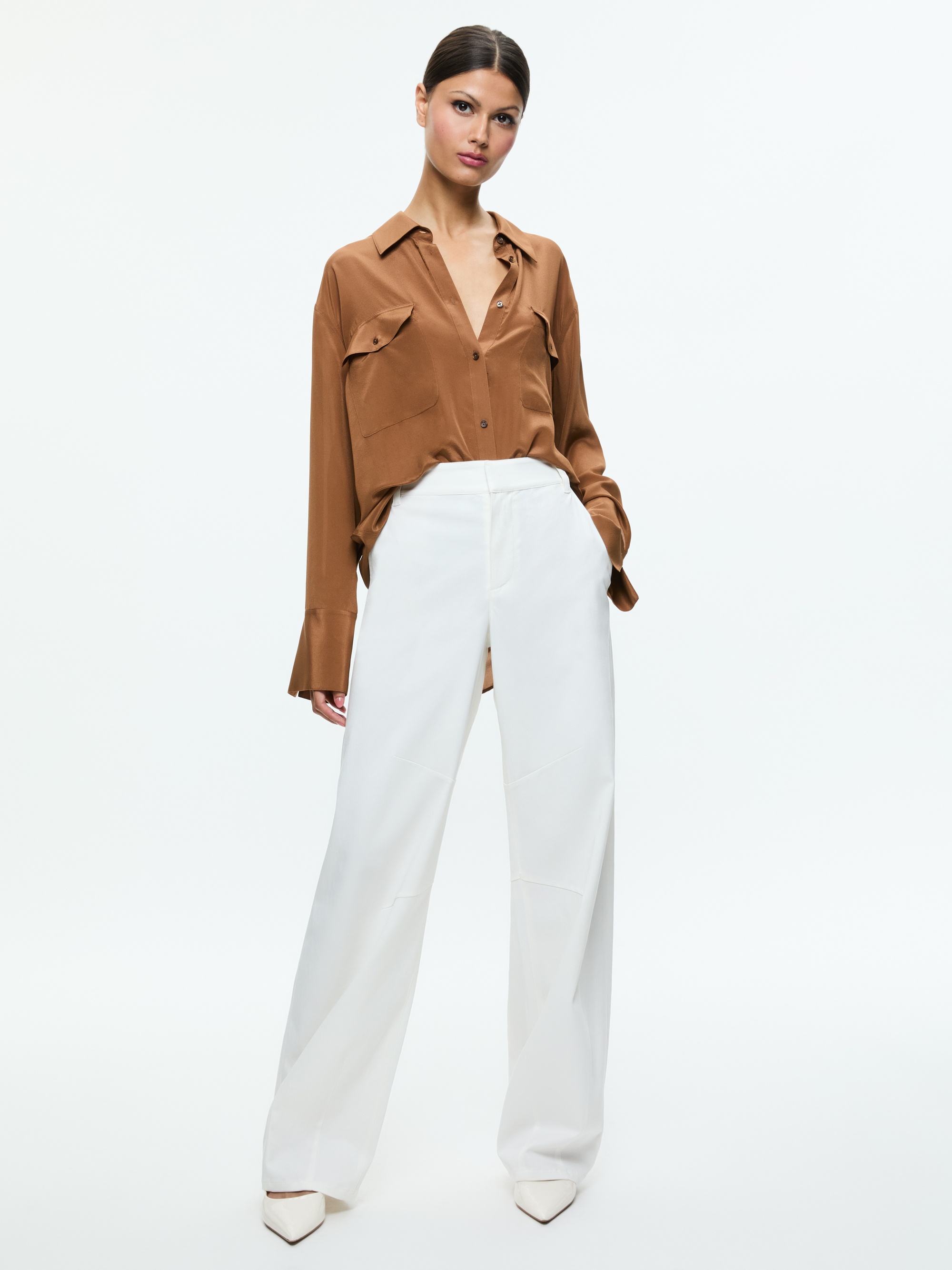 FINELY OVERSIZED UTILITY SHIRT - 3