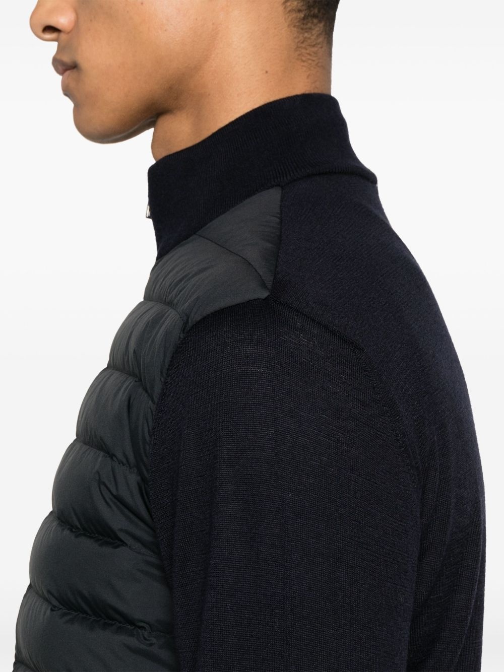 panelled jacket - 5