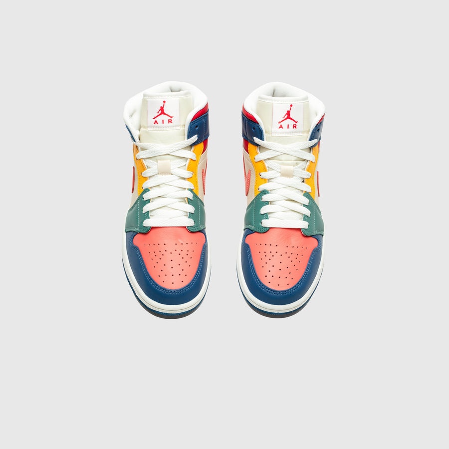 WMNS AIR JORDAN 1 MID SE "MULTI-COLOR" - 3