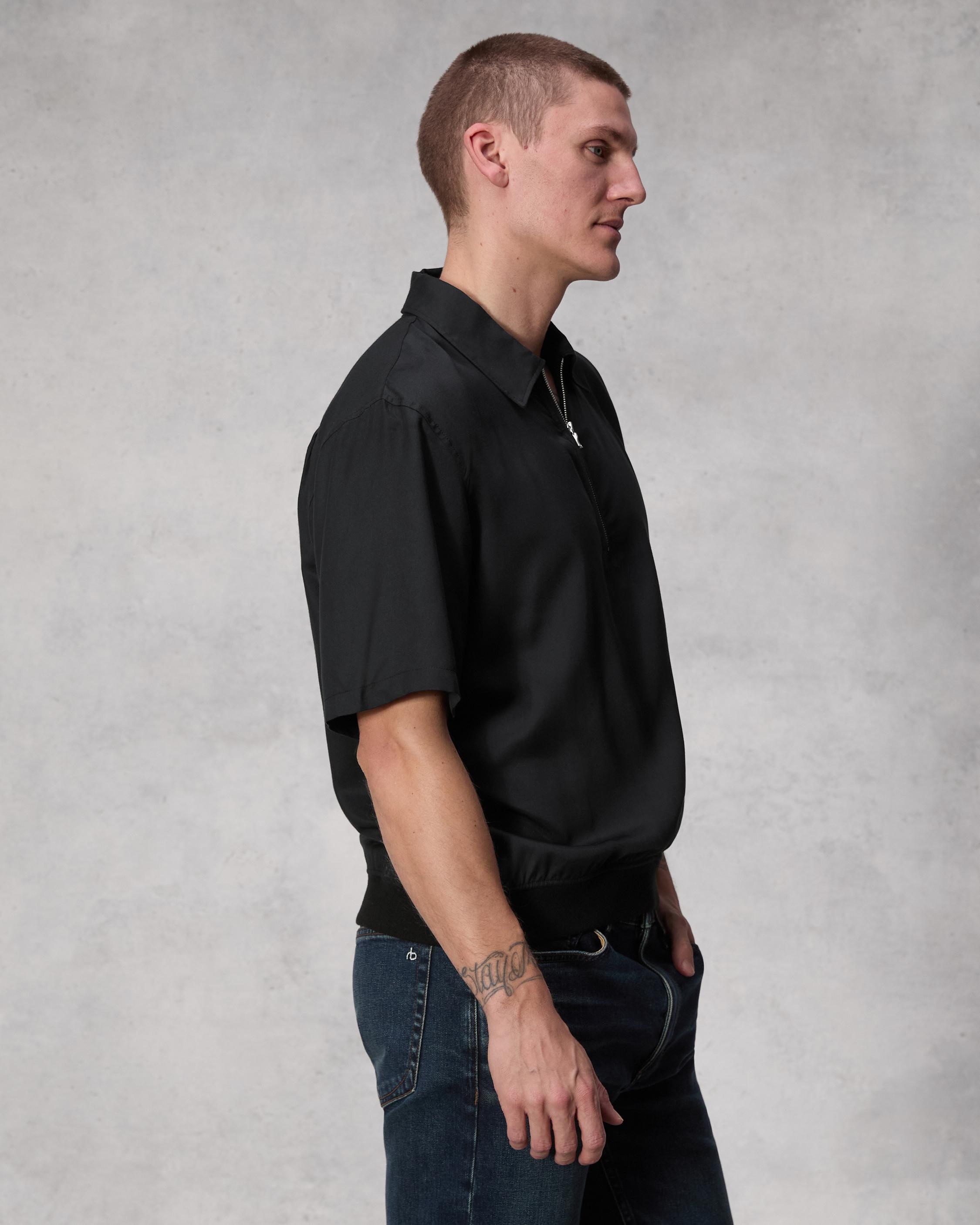 Ross Viscose Shirt
Relaxed Fit Button Down - 4