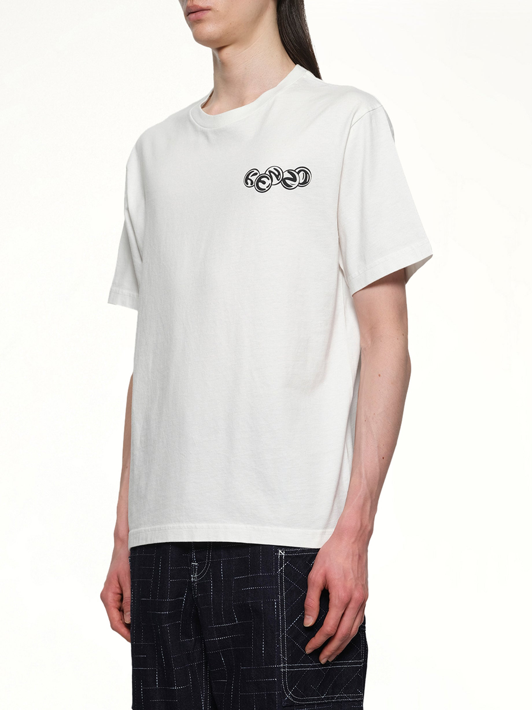 Gots Kenzo Pachinko Classic T-Shirt in Off White - 3