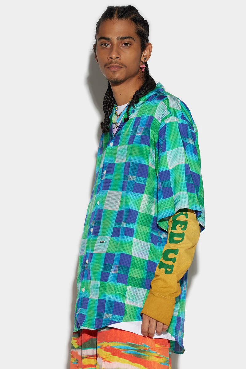BOWLING DROPPED SHOULDER SHIRT - 3
