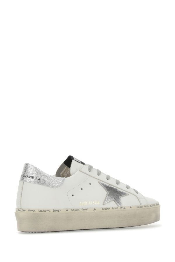 White leather Hi Star sneakers - 3