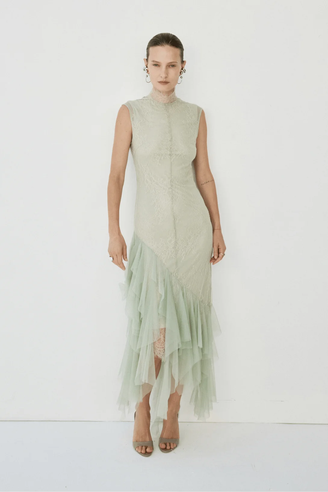MORWEN MIDI DRESS - 1