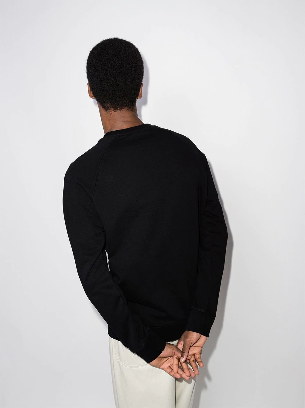 Flag Fox cotton sweatshirt - 3